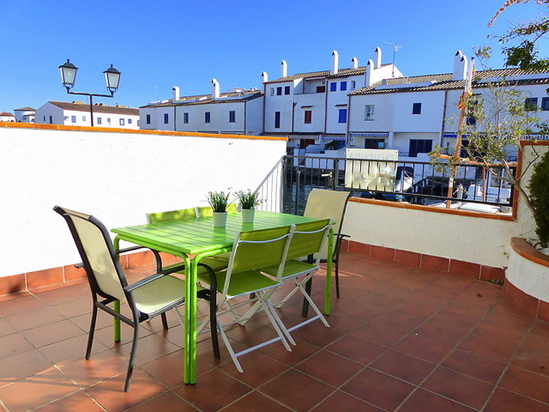 Maison de pêcheur avec amarre à vendre à Empuriabrava